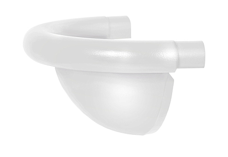 Купить Заглушка универсальная полукруглая AquaSystem - изображение 6